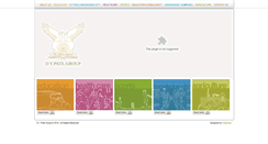 Desktop Screenshot of dypatil.com